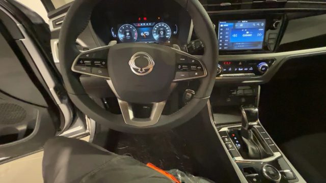 KGM Korando usata, con Bluetooth