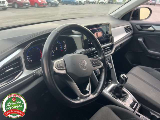 VOLKSWAGEN T-Roc usata, con Immobilizzatore elettronico