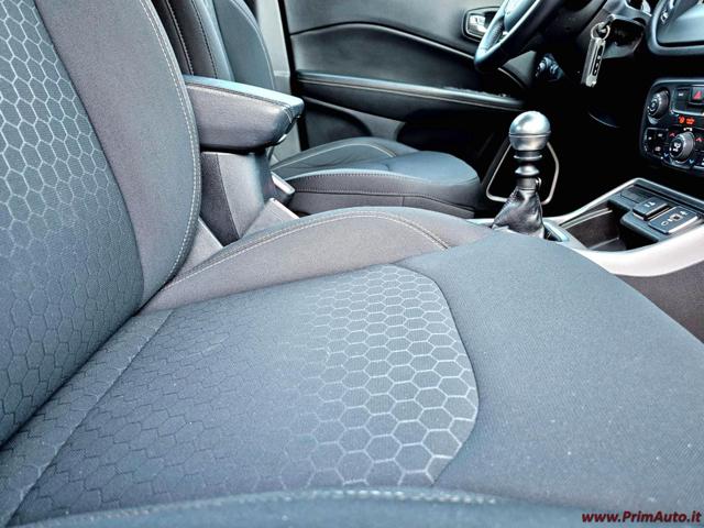 JEEP Compass usata, con Park Distance Control