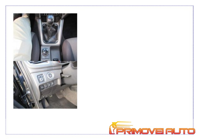 MITSUBISHI L200 usata, con Immobilizzatore elettronico