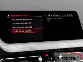 BMW 218 usata, con Supporto lombare