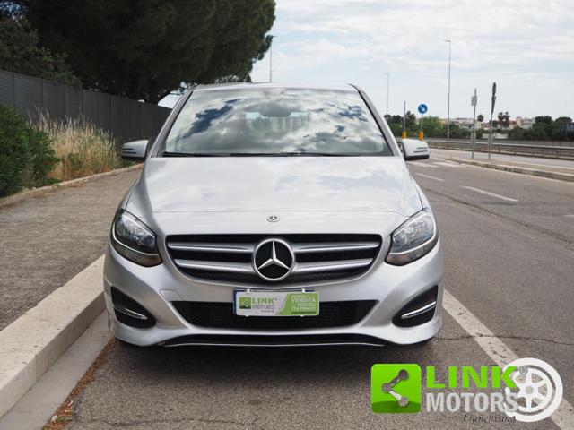 MERCEDES-BENZ B 180 usata, con Sistema di navigazione