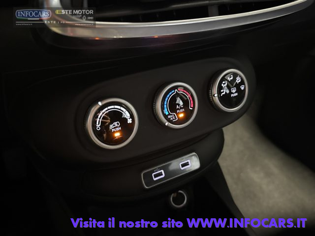 FIAT 500X usata, con Volante in pelle