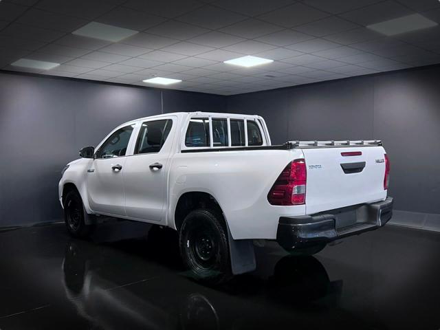 TOYOTA Hilux usata, con Controllo trazione