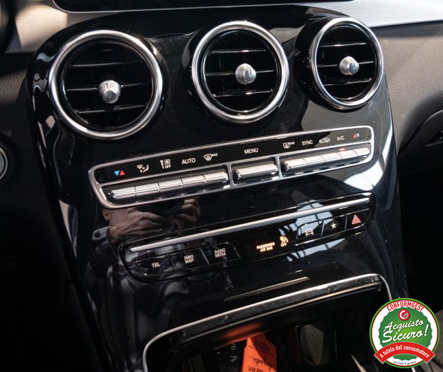 MERCEDES-BENZ GLC 220 usata, con Cronologia tagliandi