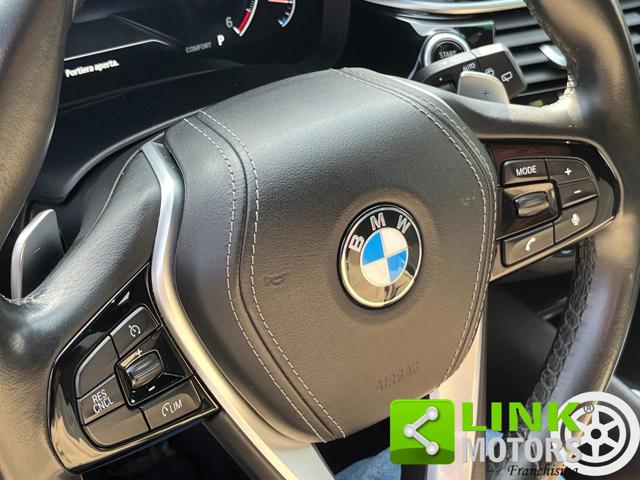 BMW 520 usata, con Controllo elettronico della corsia