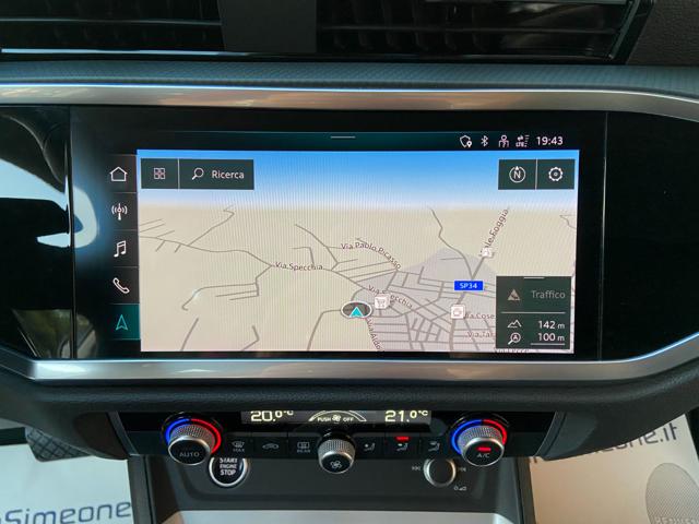 AUDI Q3 usata, con Touch screen