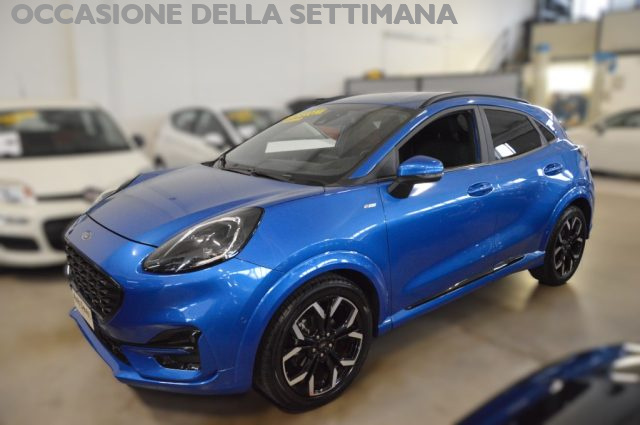 FORD Puma usata, con Airbag laterali