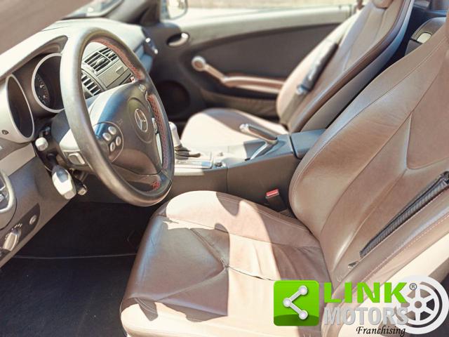 MERCEDES-BENZ SLK 350 usata, con Sospensioni sportive