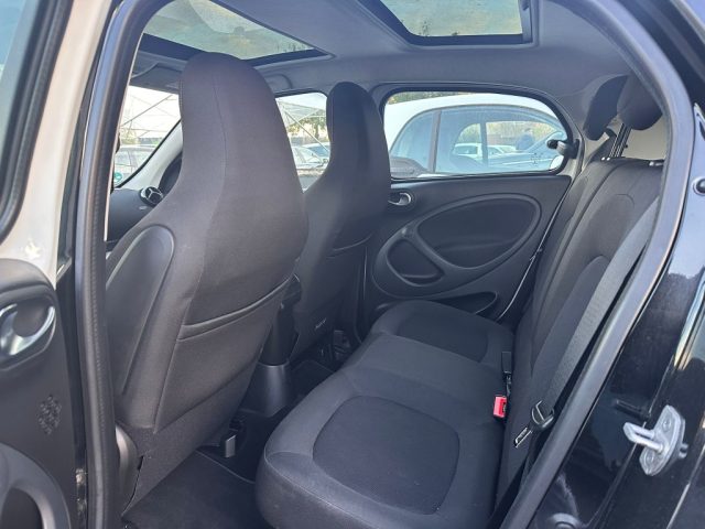 SMART ForFour usata, con Cronologia tagliandi