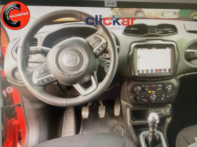 JEEP Renegade usata, con Airbag Passeggero