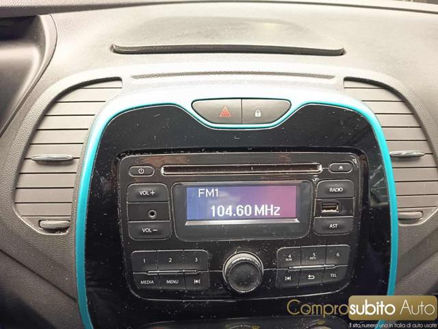 RENAULT Captur usata, con Sistema di navigazione