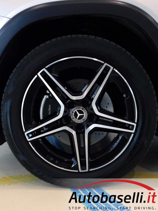 MERCEDES-BENZ GLB 200 usata 123
