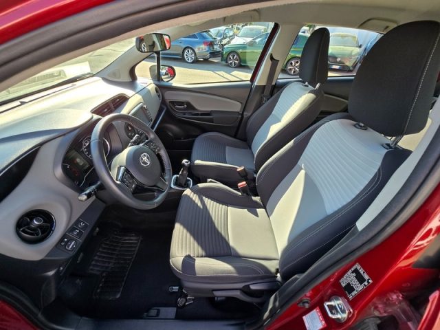 TOYOTA Yaris usata, con Boardcomputer