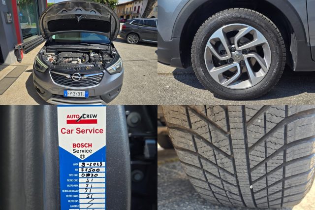 OPEL Crossland X usata, con Filtro antiparticolato