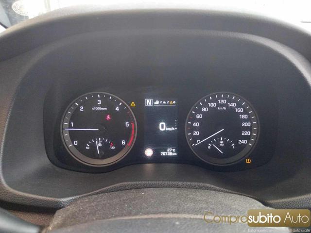 HYUNDAI Tucson usata, con Filtro antiparticolato