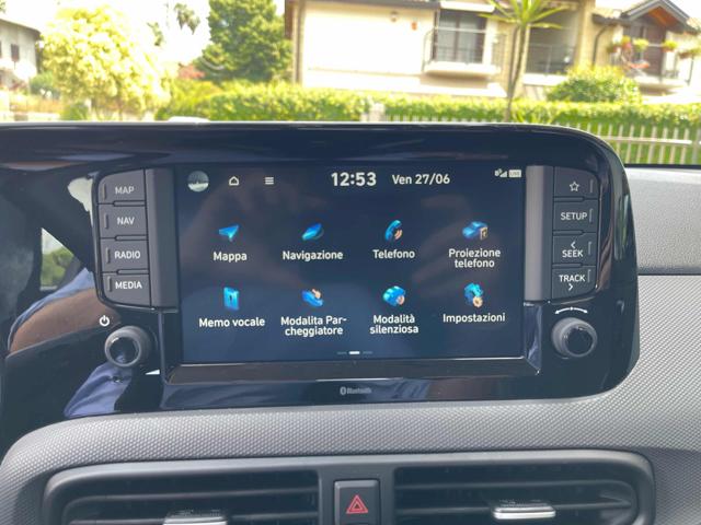 HYUNDAI i10 usata, con Volante in pelle