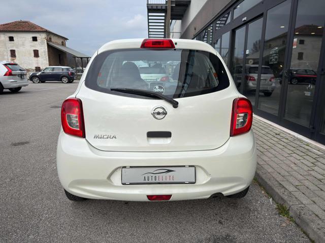 NISSAN Micra usata, con Autoradio