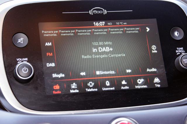 FIAT 500X usata, con Immobilizzatore elettronico