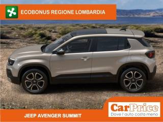 JEEP Avenger usata, con Airbag laterali