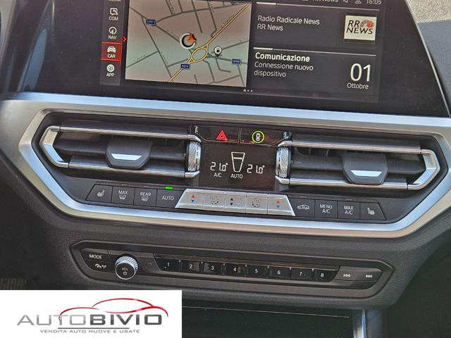 BMW 320 usata, con Controllo automatico clima