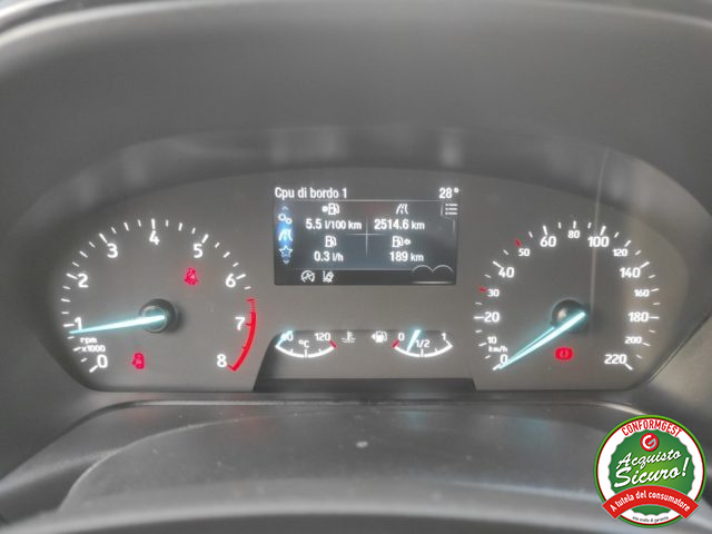 FORD Fiesta usata, con Fari LED