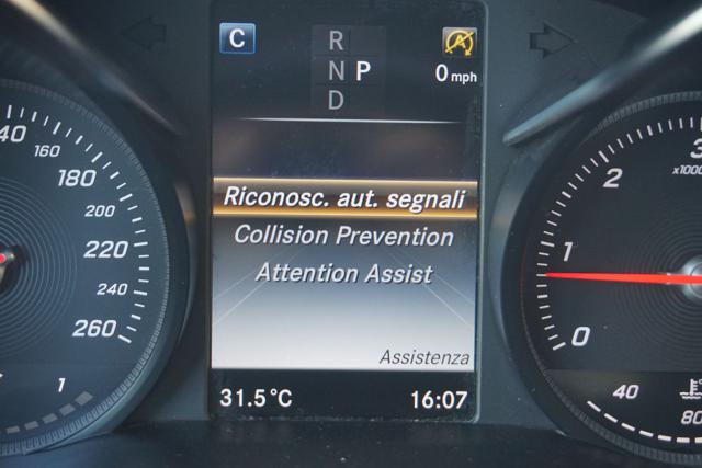 MERCEDES-BENZ GLC 250 usata, con Interni in pelle