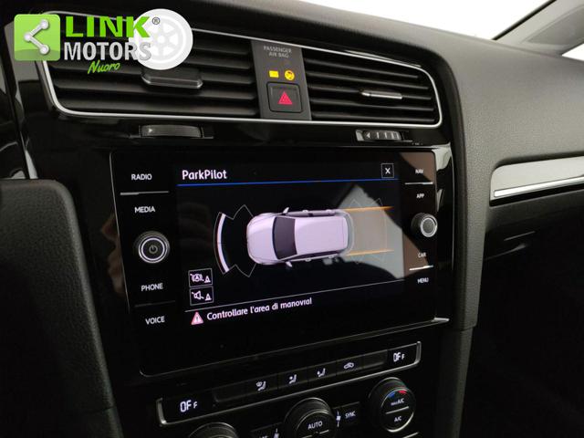 VOLKSWAGEN Golf usata, con Cruise Control