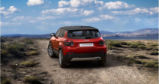 JEEP Avenger usata, con Airbag