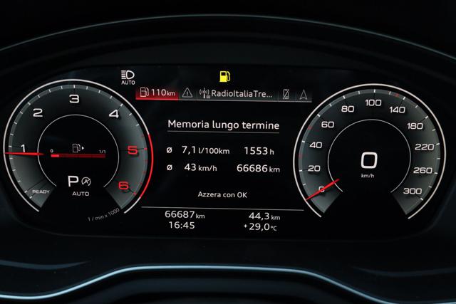 AUDI A4 usata, con Sensore di pioggia