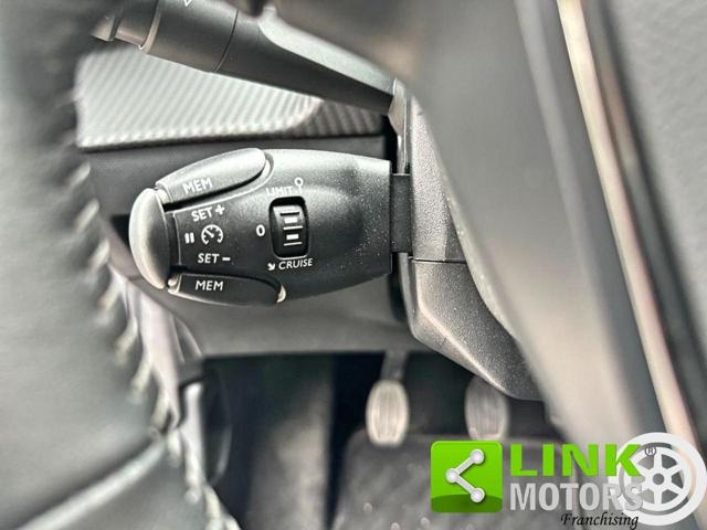 PEUGEOT 208 usata, con Volante multifunzione