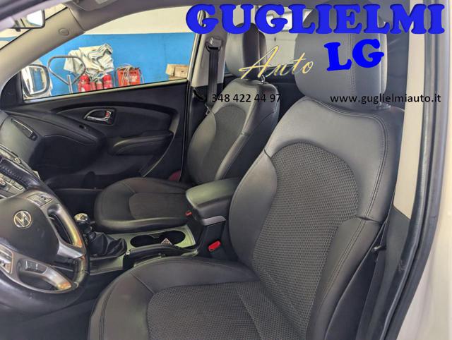 HYUNDAI iX35 usata, con Climatizzatore