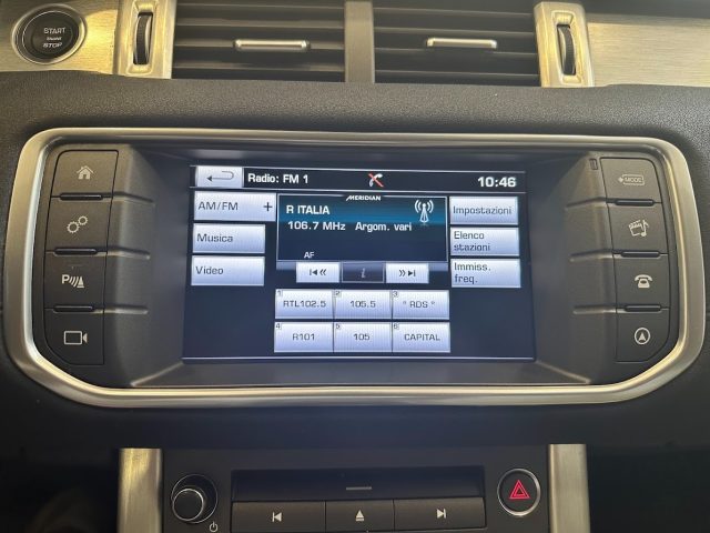 LAND ROVER Range Rover Evoque usata, con Controllo vocale