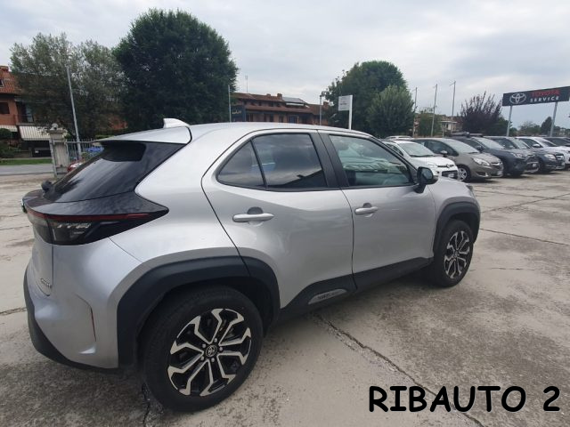 TOYOTA Yaris Cross usata, con Volante in pelle