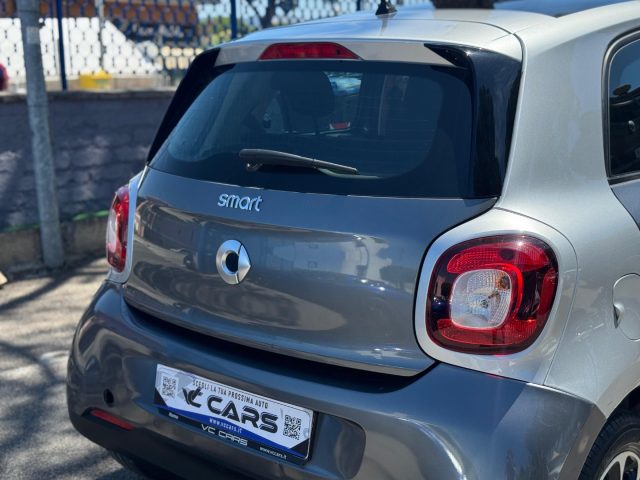 SMART ForFour usata, con Boardcomputer