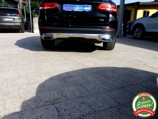 MERCEDES-BENZ GLC 220 usata, con Frenata d