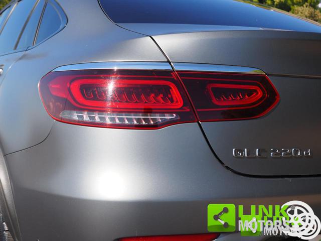 MERCEDES-BENZ GLC 220 usata, con Adaptive Cruise Control