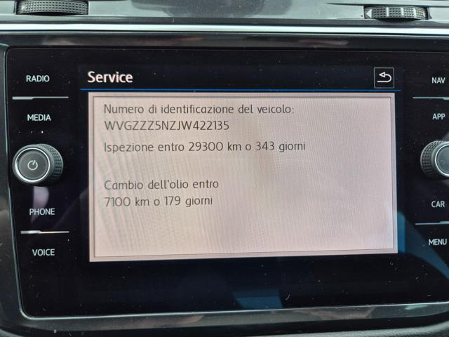 VOLKSWAGEN Tiguan usata, con Vetri oscurati
