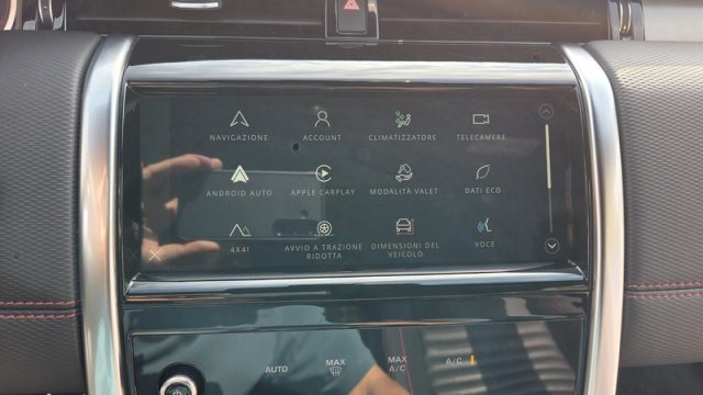 LAND ROVER Discovery Sport usata, con Portellone posteriore elettrico