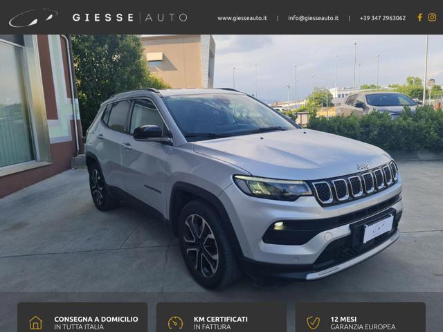 JEEP Compass usata, con Alzacristalli elettrici