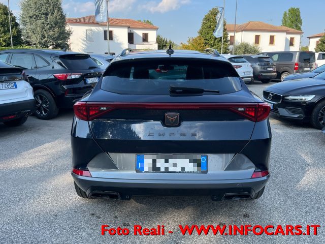 CUPRA Formentor usata, con Climatizzatore