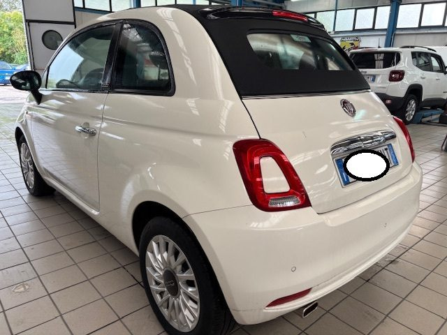 FIAT 500C usata 7