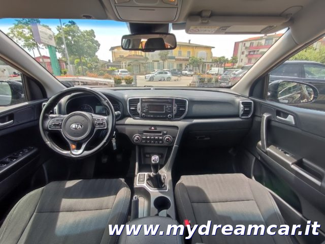 KIA Sportage usata, con Climatizzatore