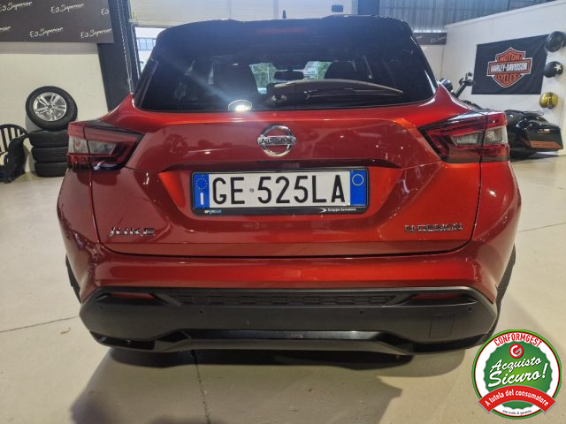 NISSAN Juke usata, con Airbag Passeggero