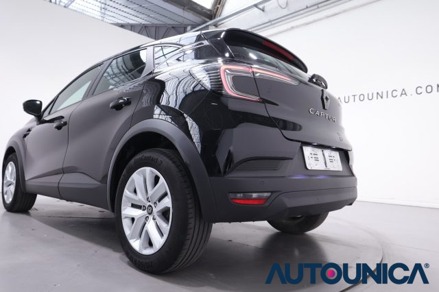 RENAULT Captur usata, con Frenata d