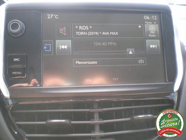 PEUGEOT 208 usata, con Servosterzo