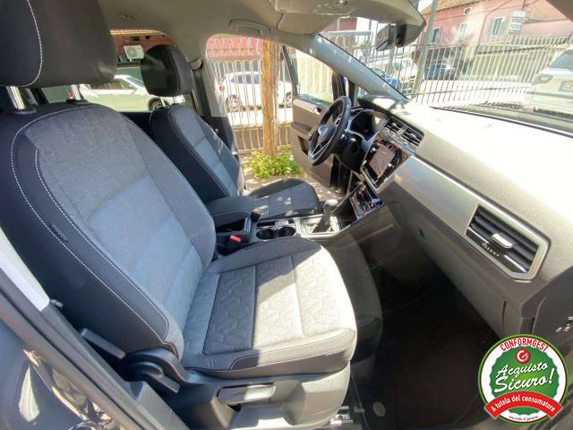 VOLKSWAGEN Touran usata, con Immobilizzatore elettronico