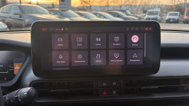 JEEP Avenger usata, con Cruise Control