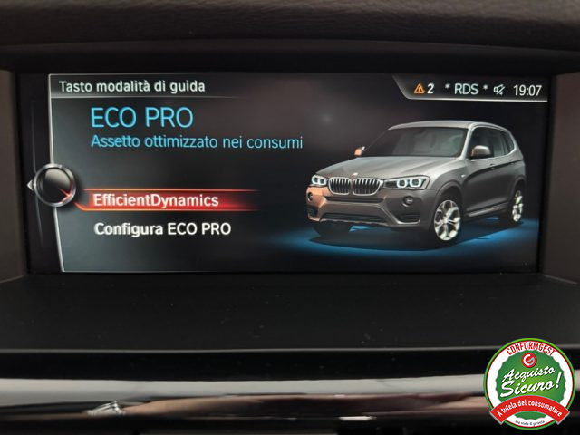 BMW X3 usata, con Fari Xenon