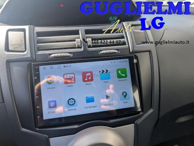 TOYOTA Yaris usata, con Sedile posteriore sdoppiato